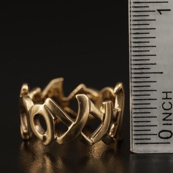 ✧ Tiffany & Co. 18K XOXO ring - Picture 3 of 11